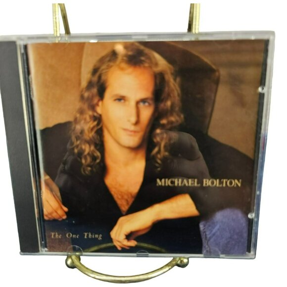 The One Thing by Michael Bolton (CD, Nov-1993, Columbia (USA))‎ - Picture 1 of 4